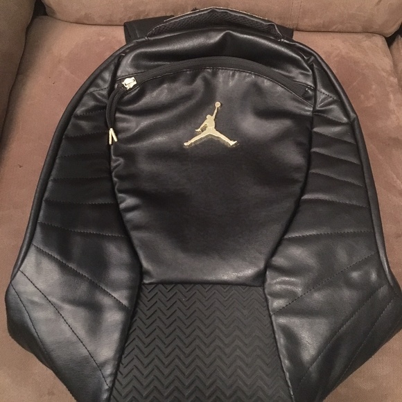 Nike Other - Black Gold Nike Air Jordan Sports Backpack Men's Nike Other - Black Gold Nike Air Jordan Sports Backpack Men's